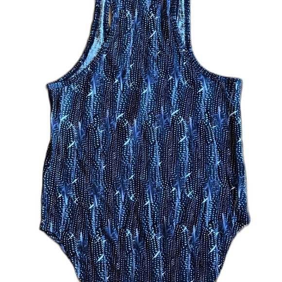 Isabel Marant x H&M tank top abstract scoop neck sleeveless Women's Size 4 - Picture 7 of 9